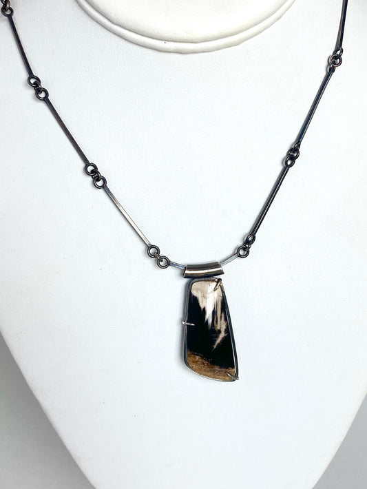 Dark and Stormy Necklace