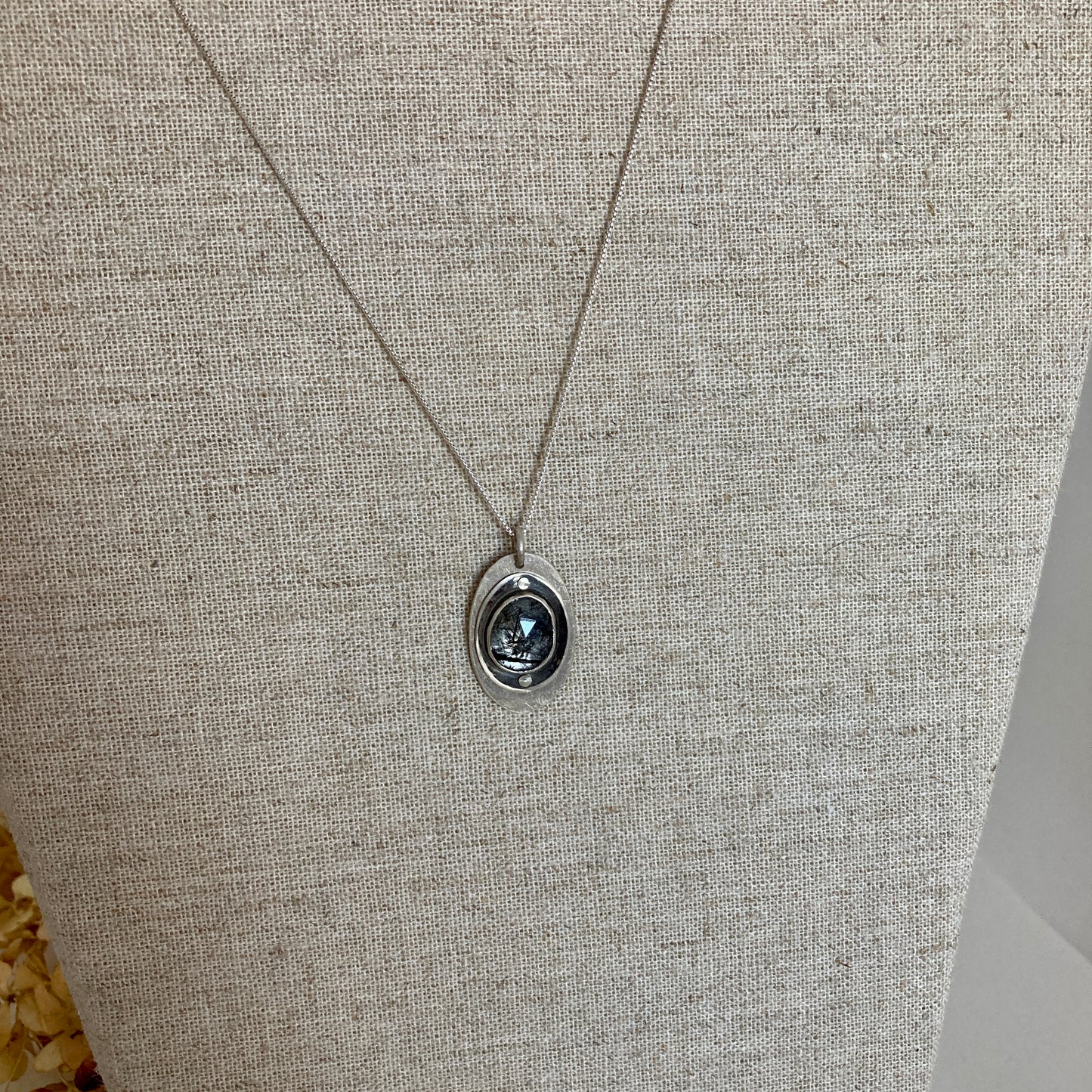 Small Heart of Darkness Necklace