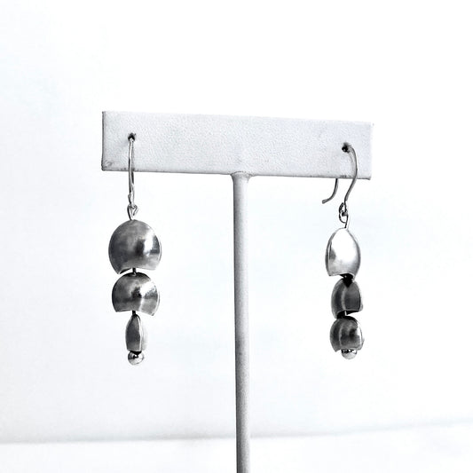 Silver Bell Earrings
