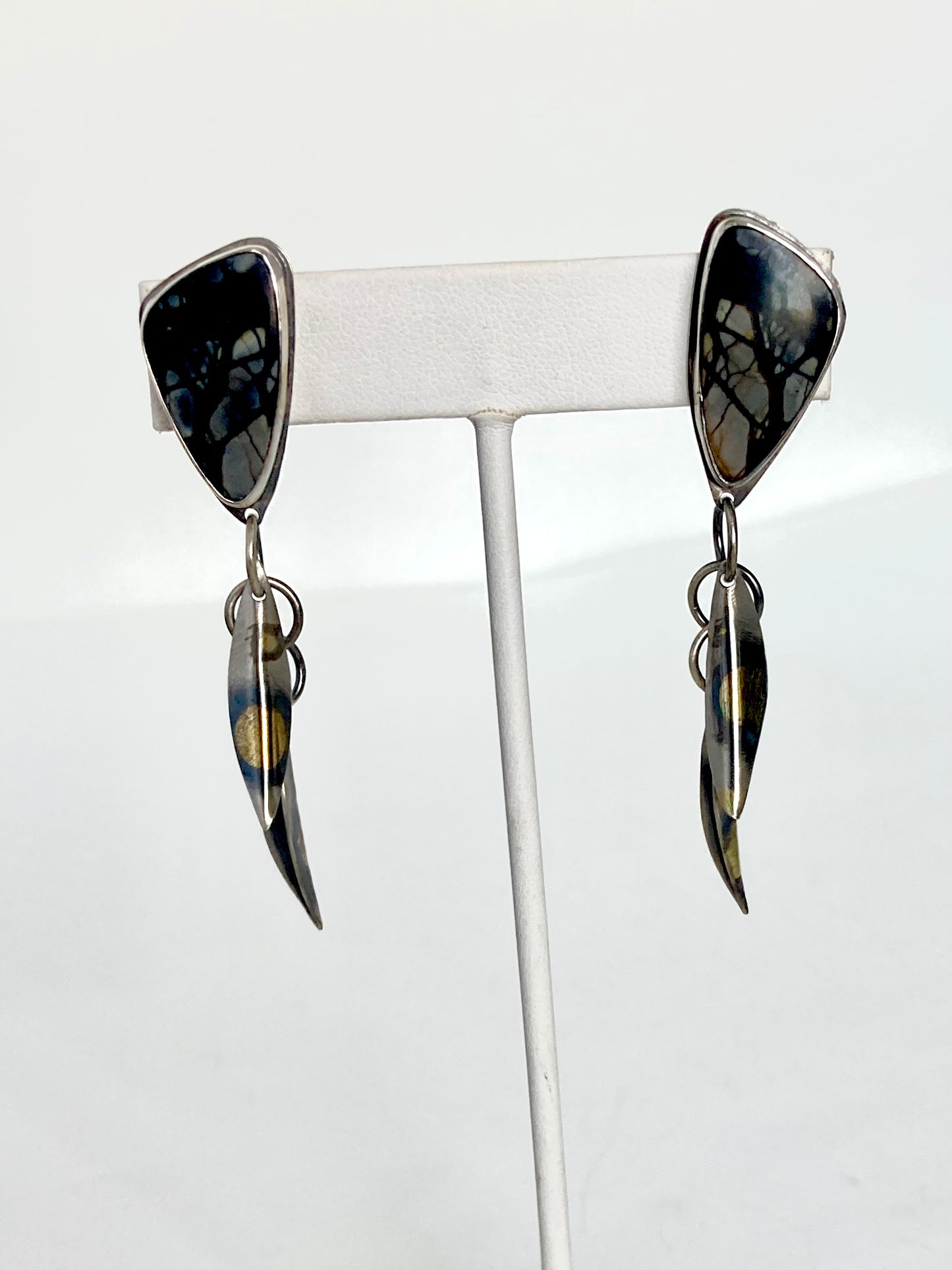 Picasso Jasper Earrings