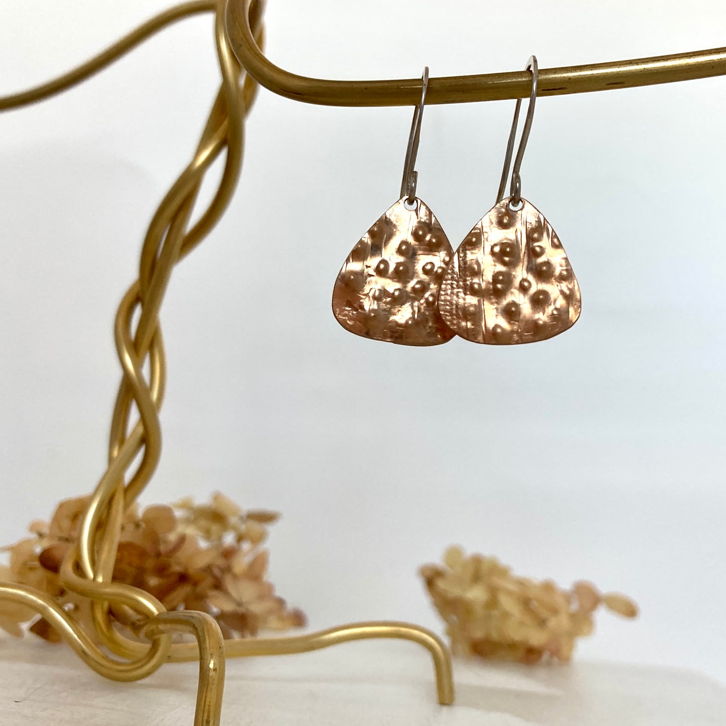 Bronze Everyday Earrings
