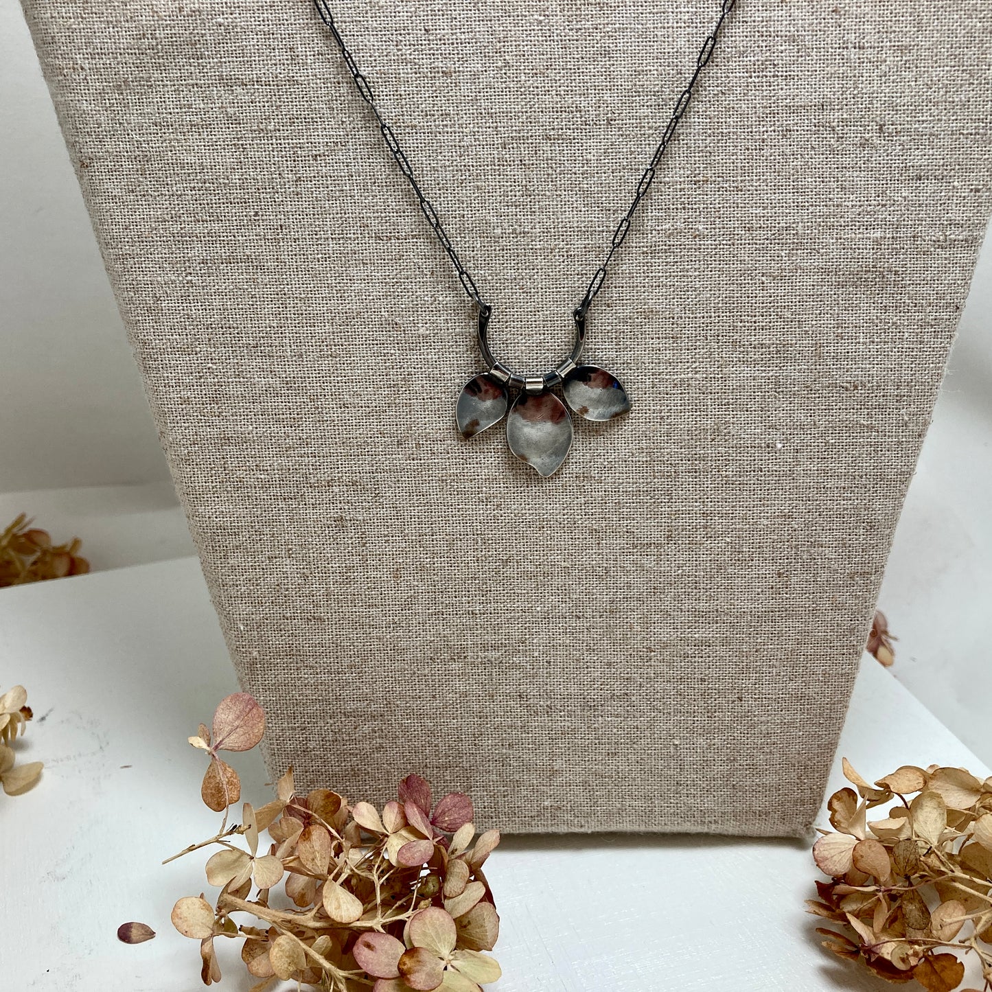 Midnight Foliage Necklace