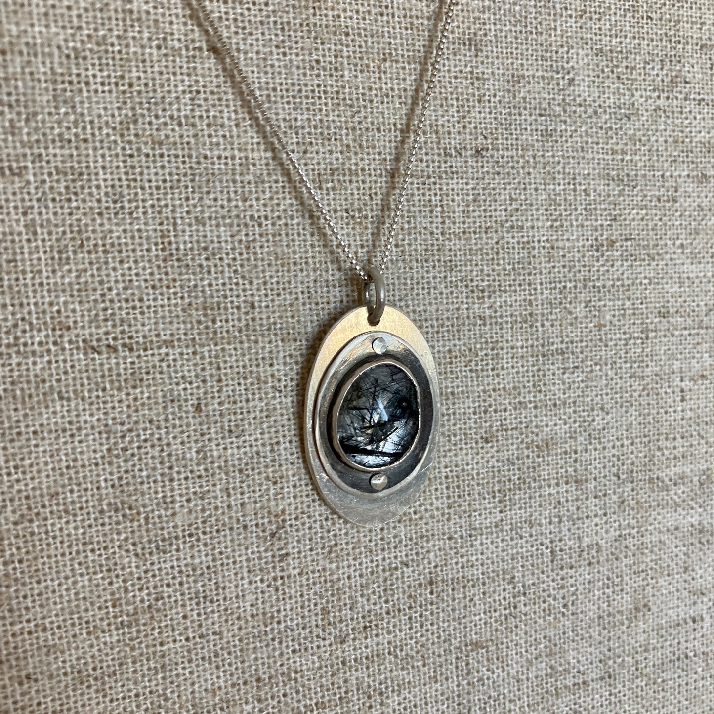 Small Heart of Darkness Necklace
