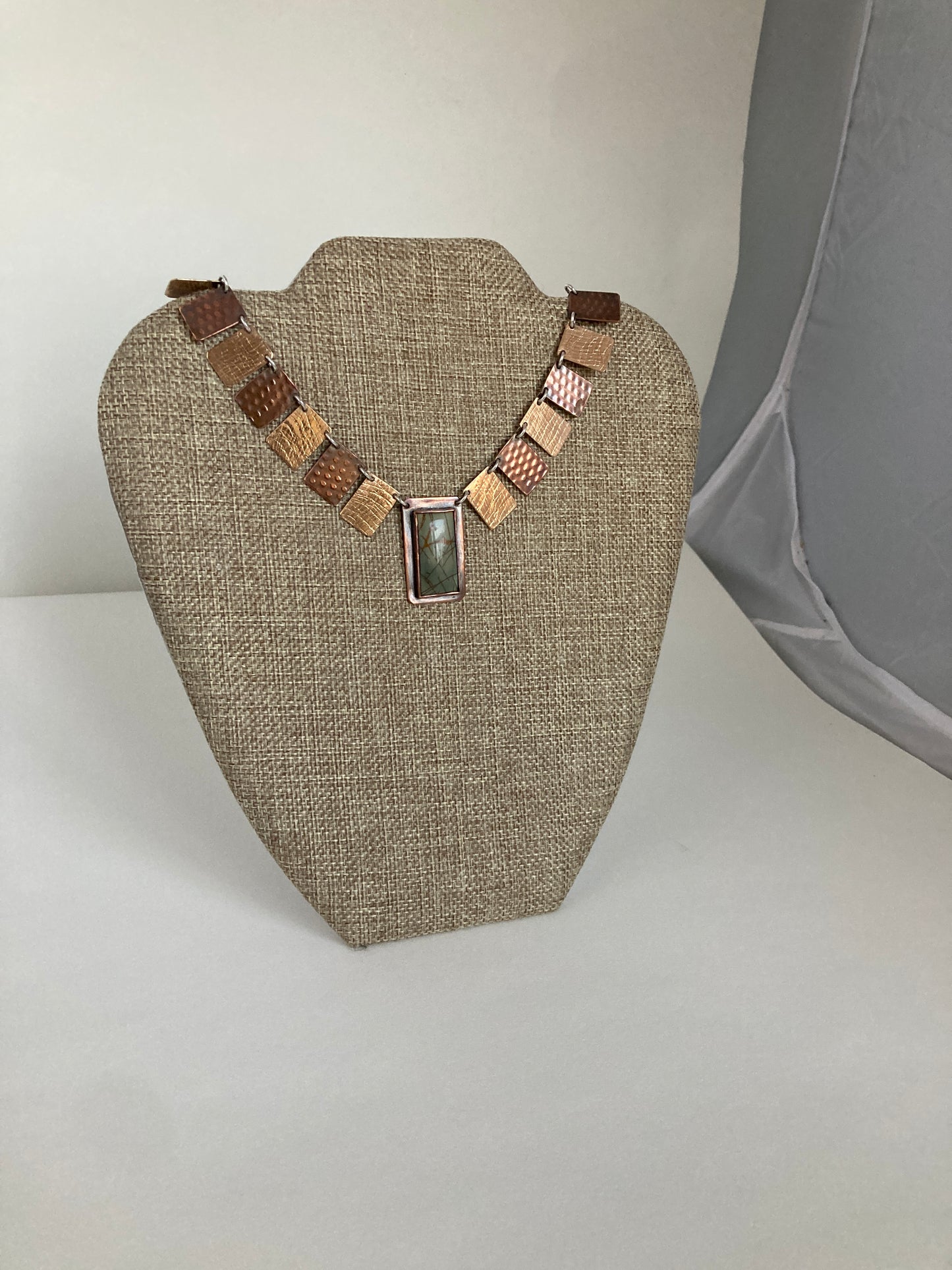 Tree Jasper Necklace