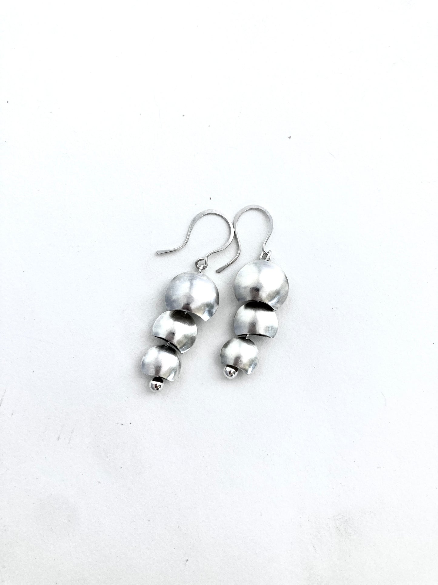 Silver Bell Earrings
