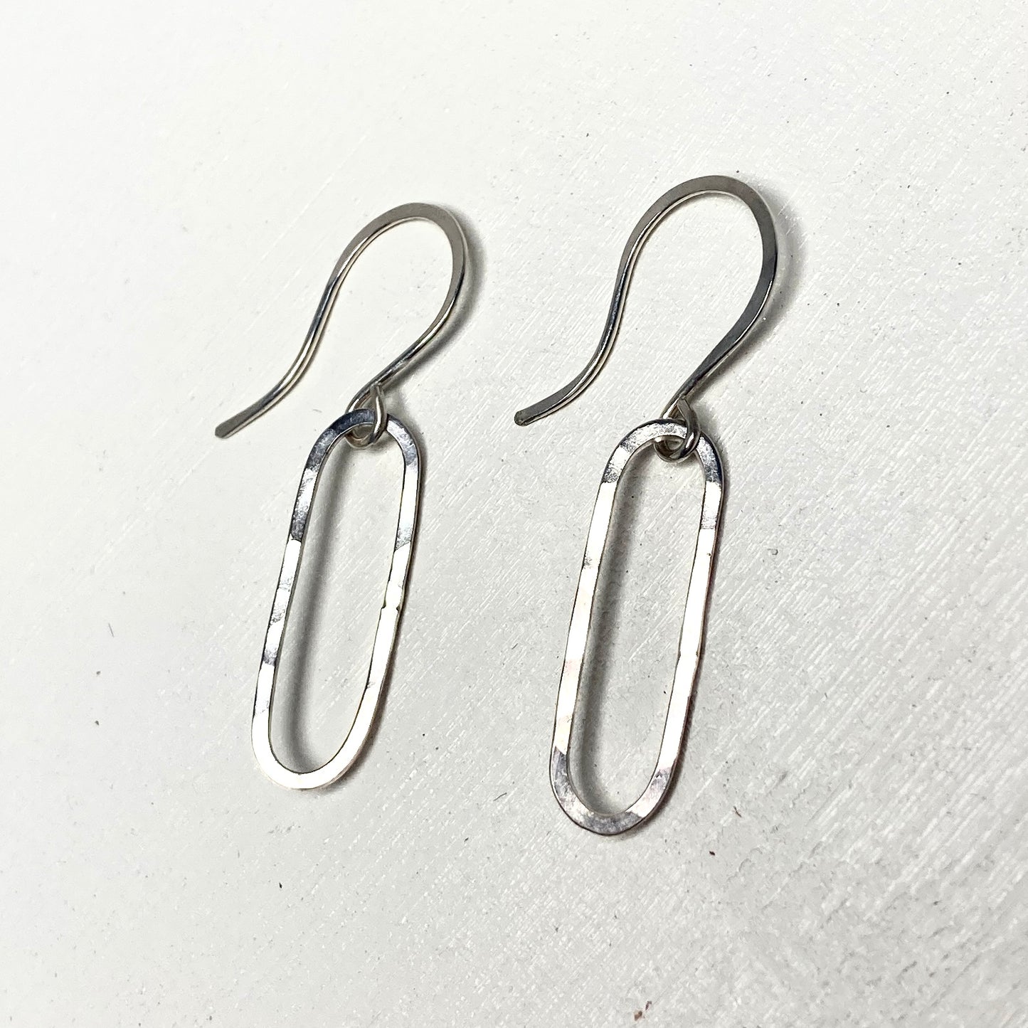 Paper Clip Earrings