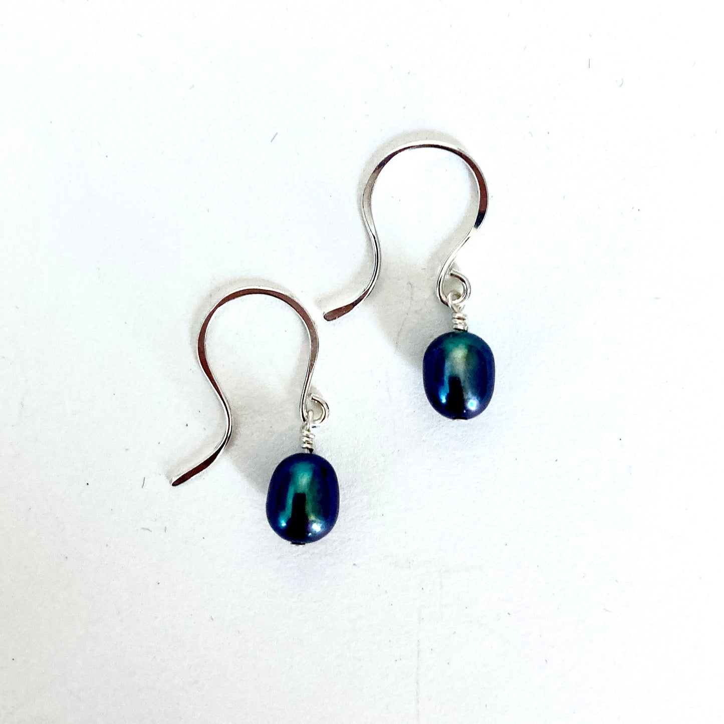 Black Pearl Earrings