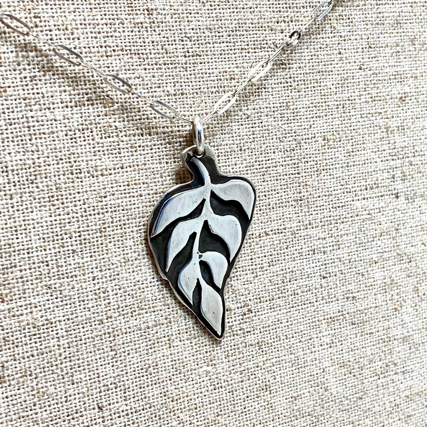 Fern Frond Necklace