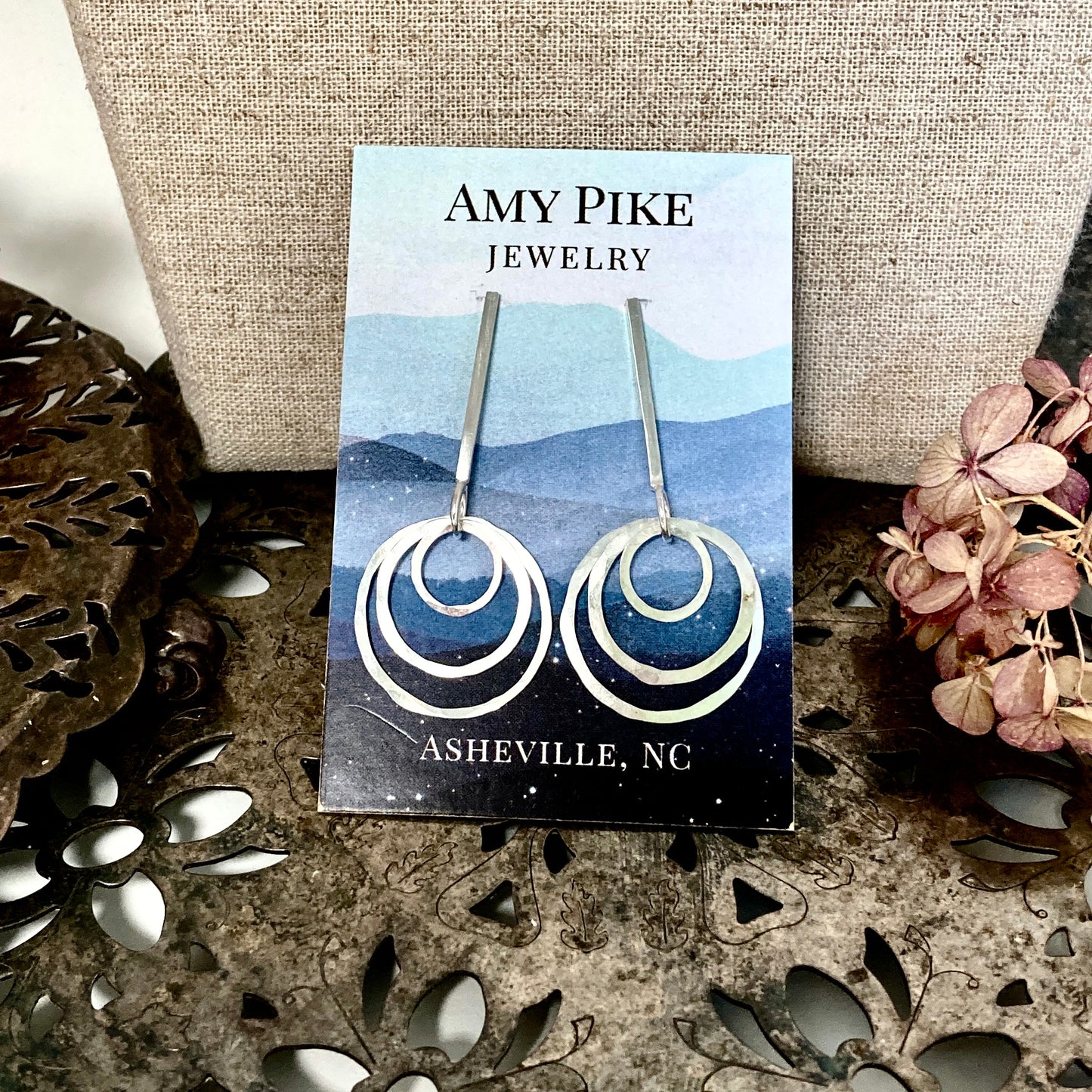 Lollipop earrings