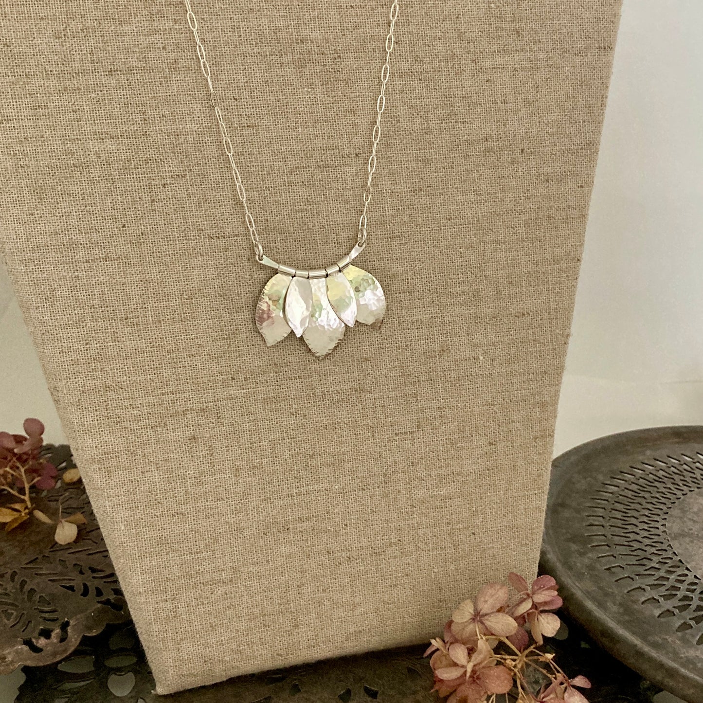 New Growth from the garden of good and evil necklace