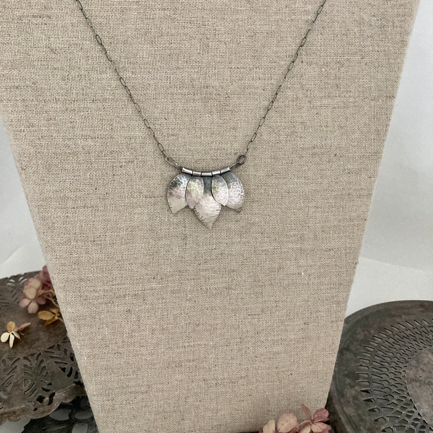 New Growth from the garden of good and evil necklace