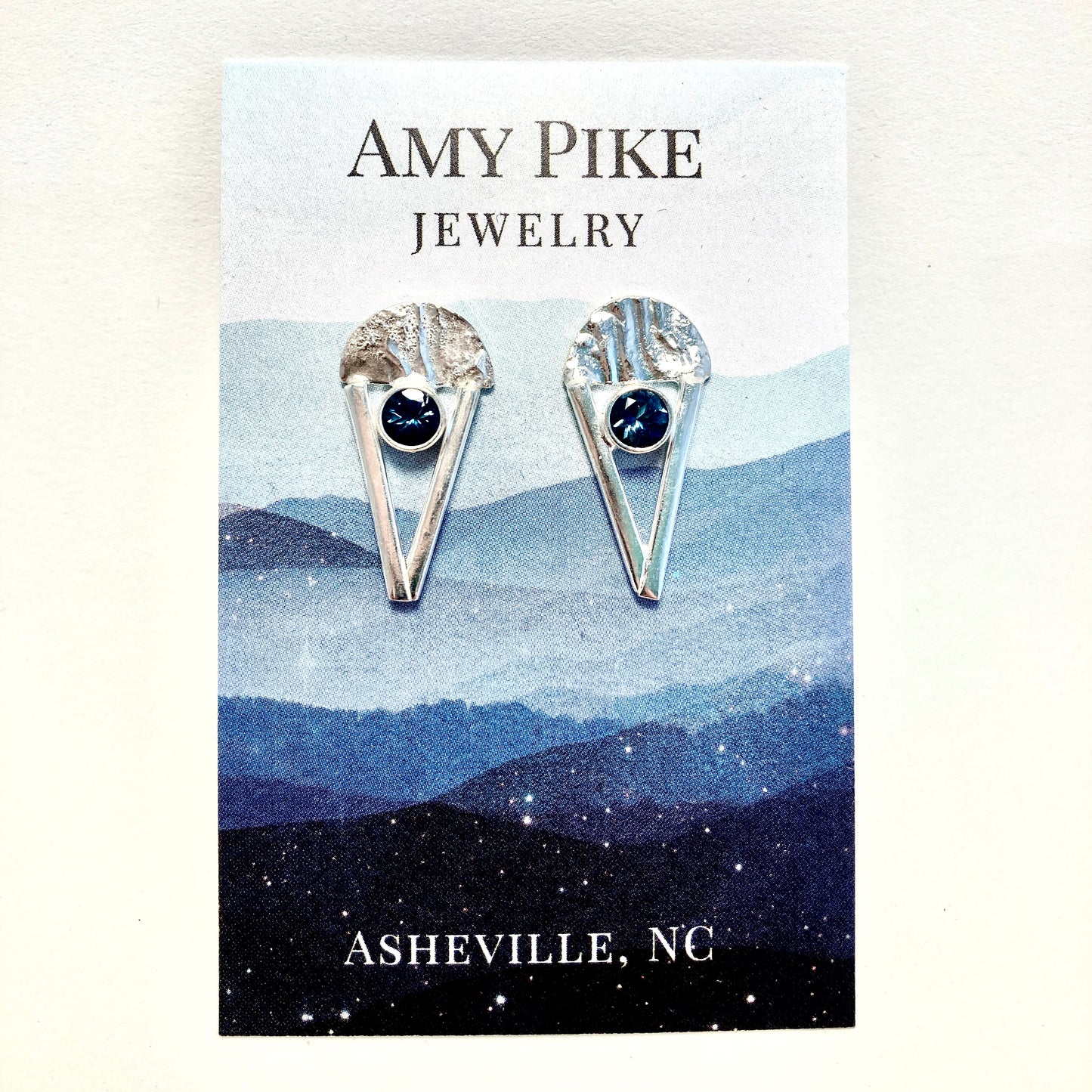 London Blue Topaz Earrings