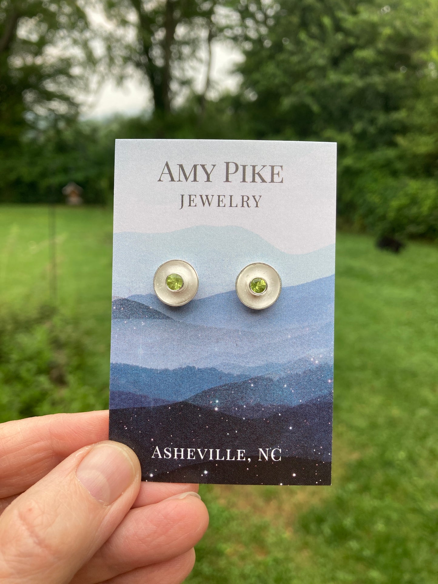 Peridot Earrings