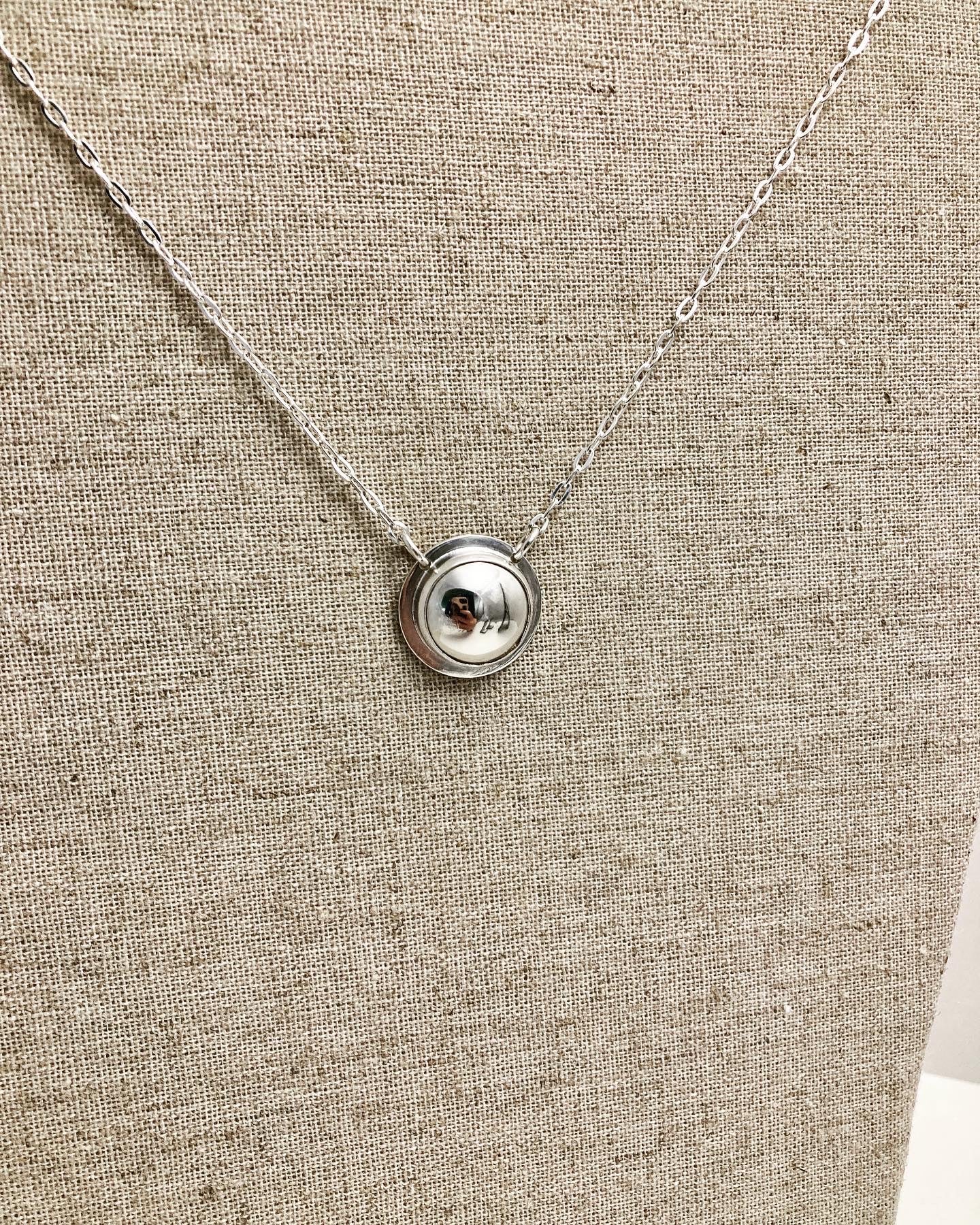 Baby Moon Necklace