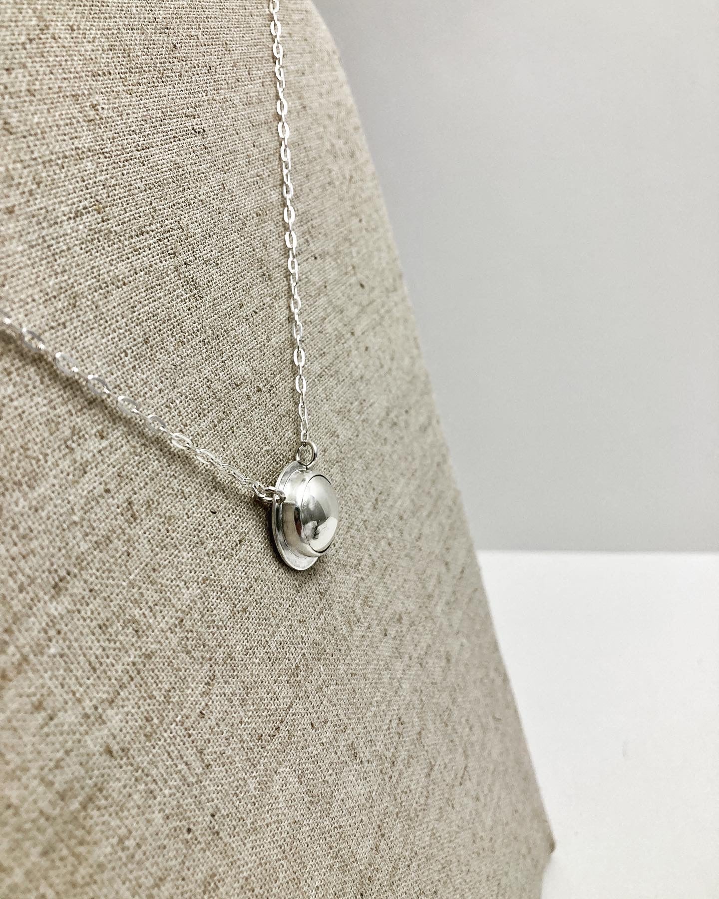 Baby Moon Necklace