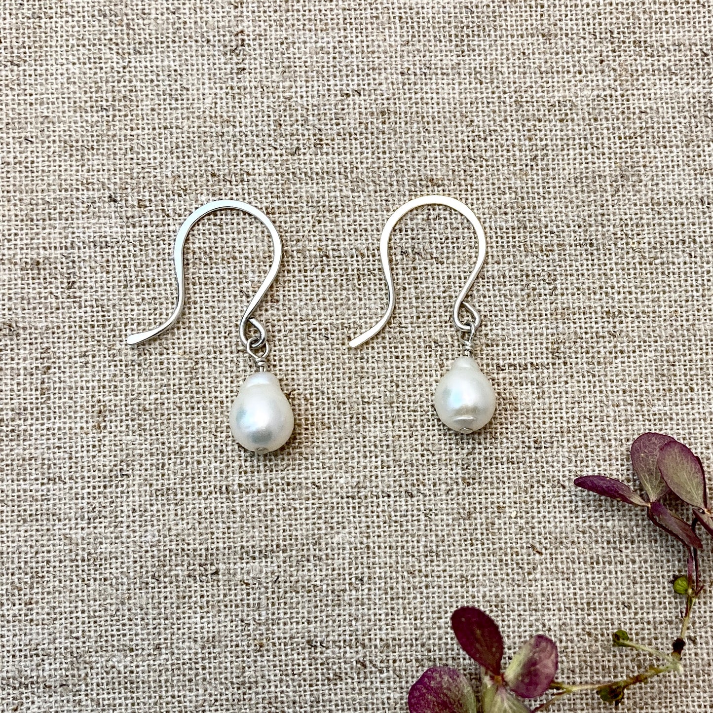 Pearl Drop Earrings