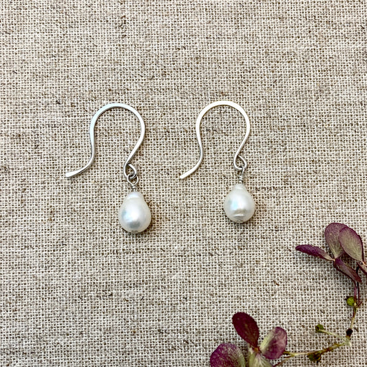 Pearl Drop Earrings