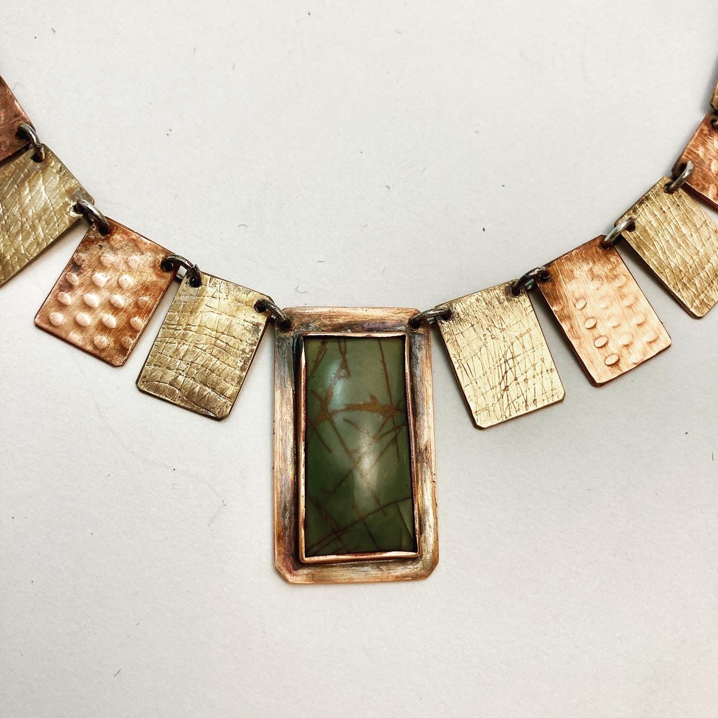 Tree Jasper Necklace