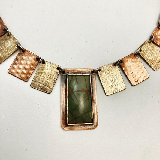 Tree Jasper Necklace