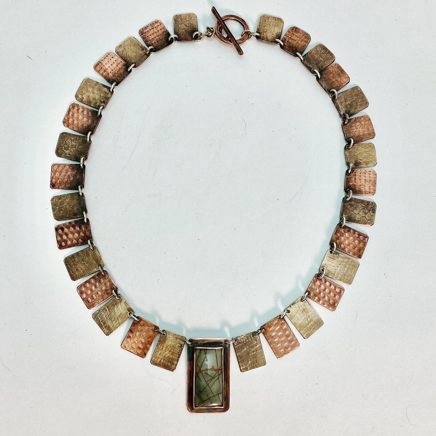 Tree Jasper Necklace