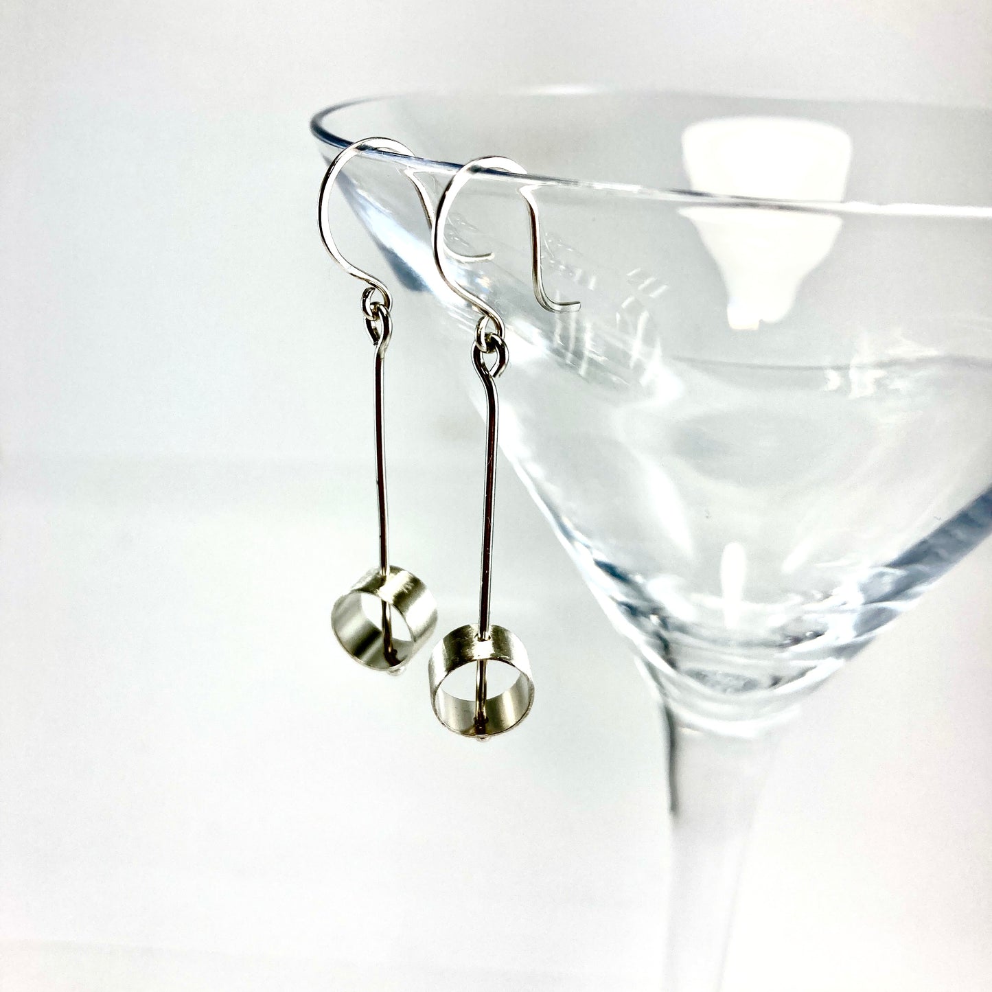Martini Olive Earrings