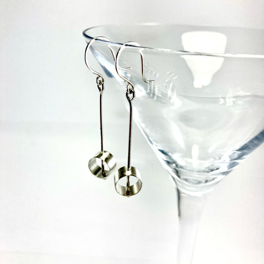 Martini Olive Earrings