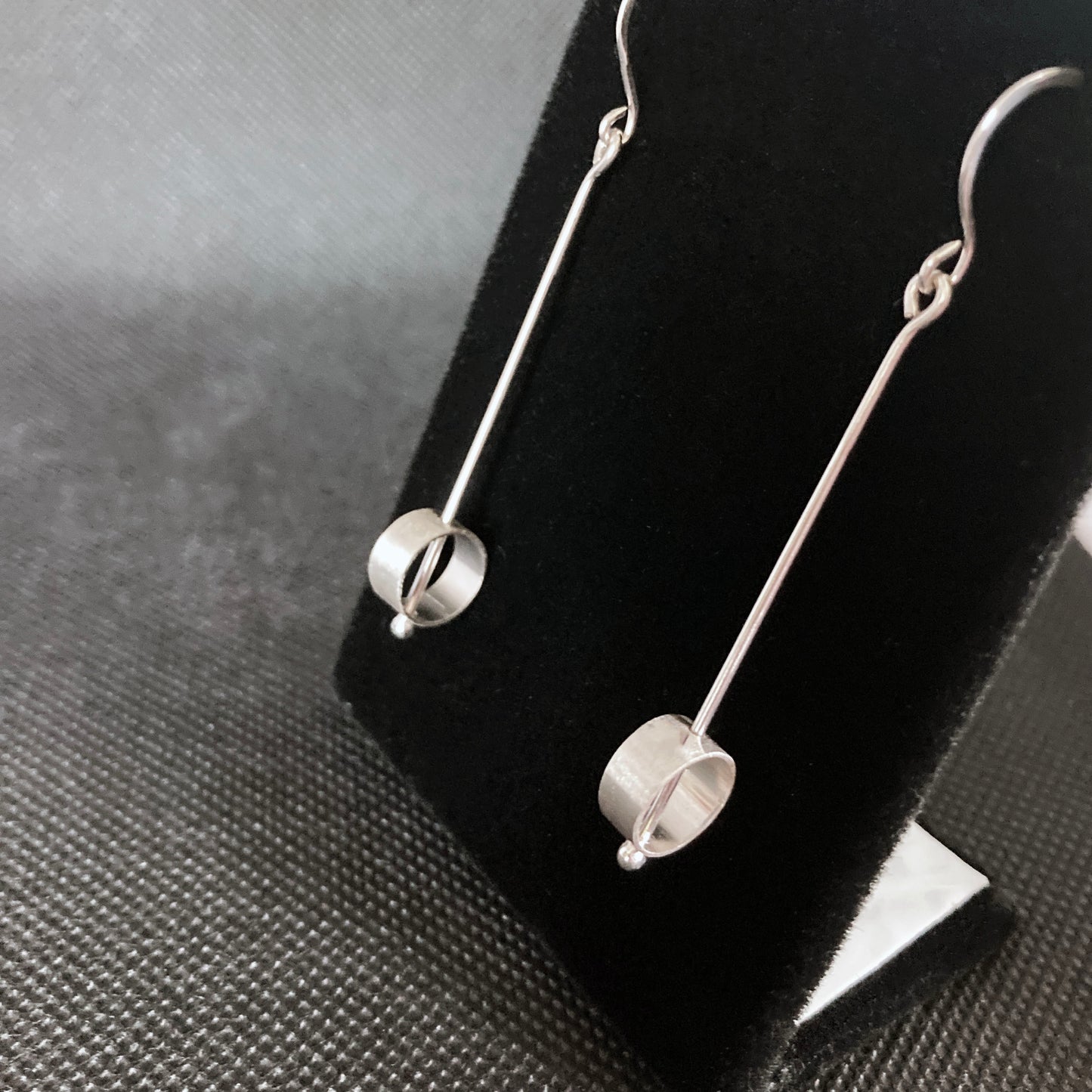 Martini Olive Earrings