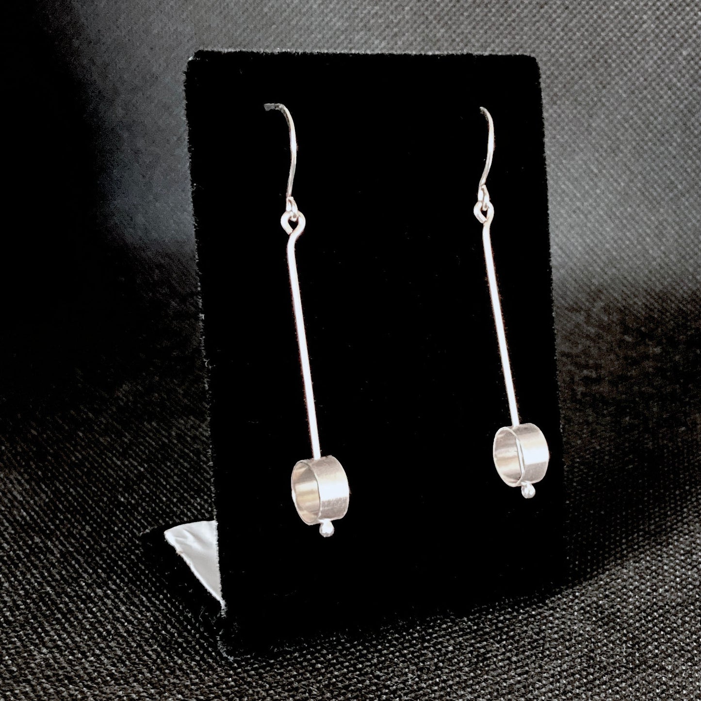 Martini Olive Earrings