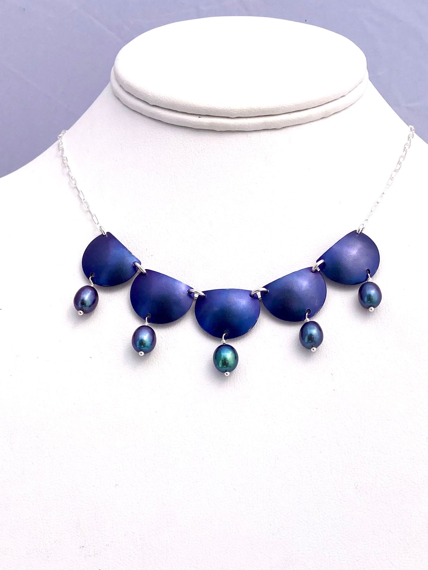 Titanium Bunting Necklace - 5 pc
