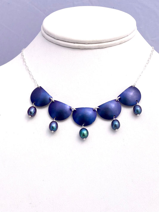 Titanium Bunting Necklace - 5 pc