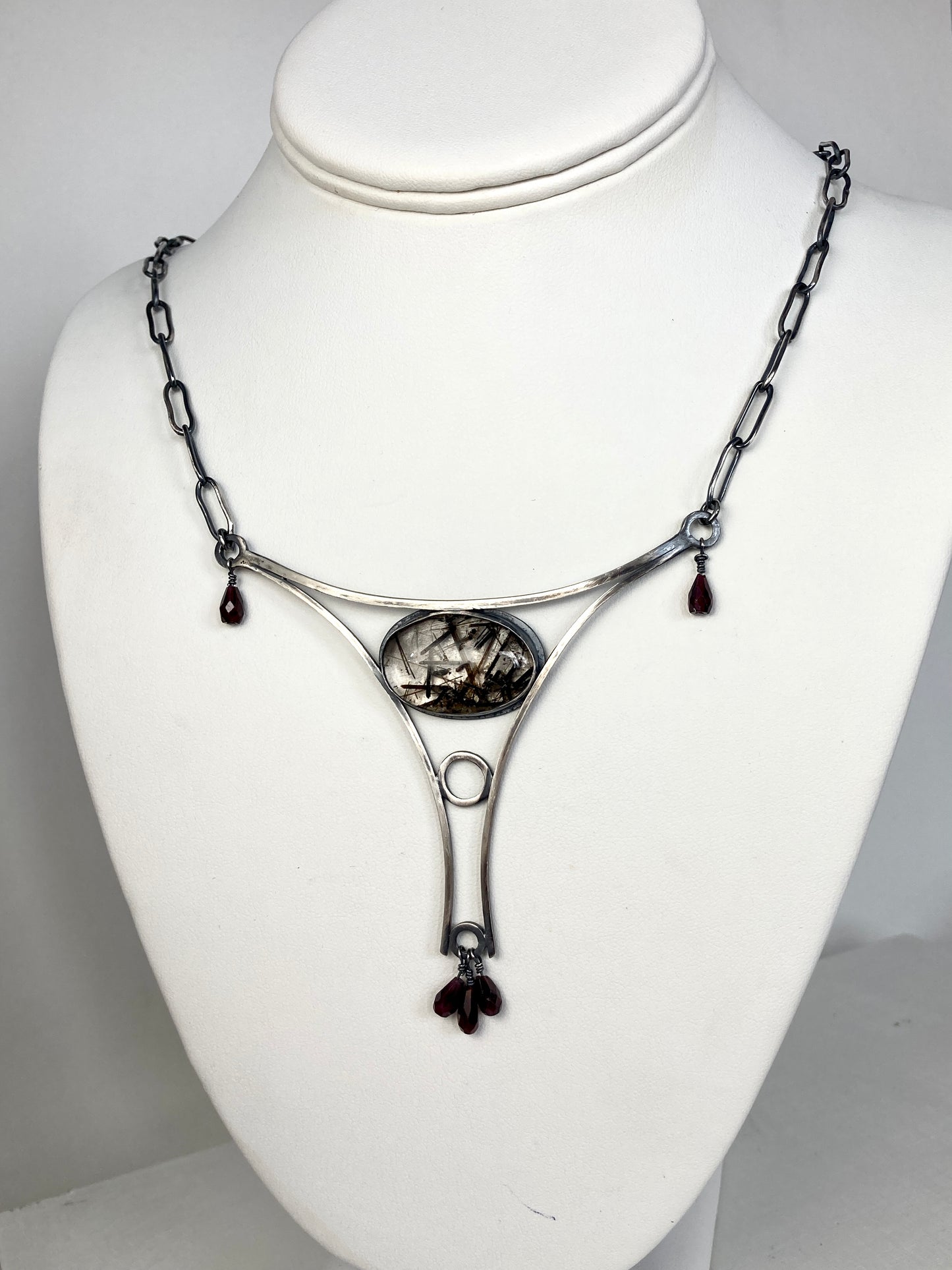 Dread Persephone Queen of the Underworld Necklace