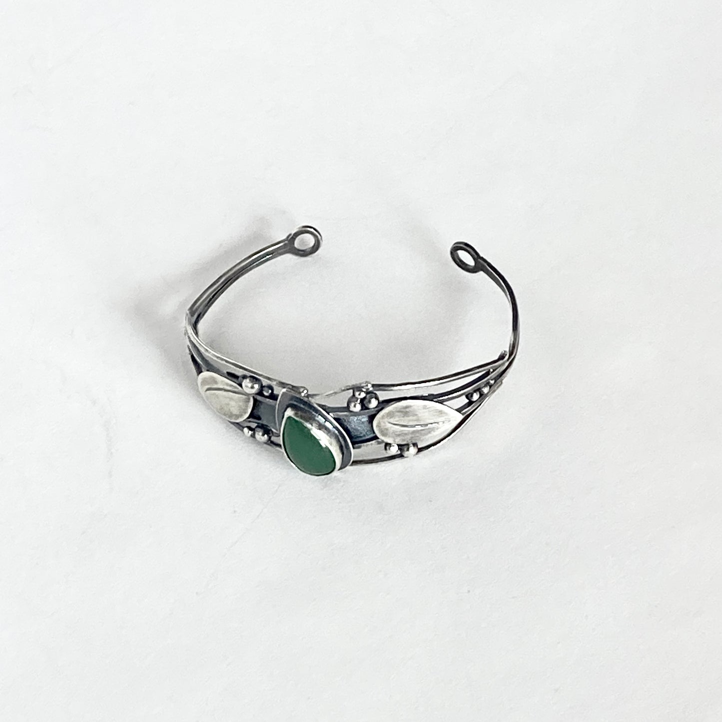 Leafy Cuff w/Aventurine