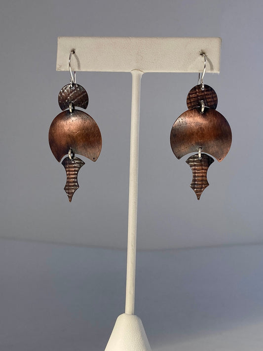 Copper Earrings