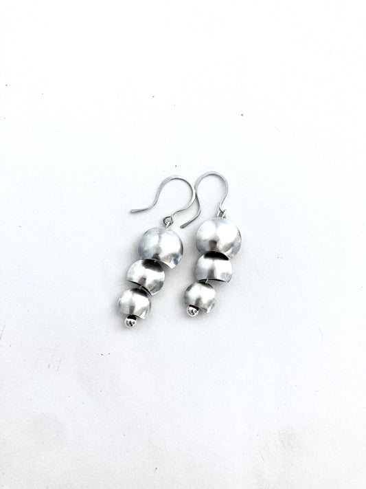 Silver Bell Earrings