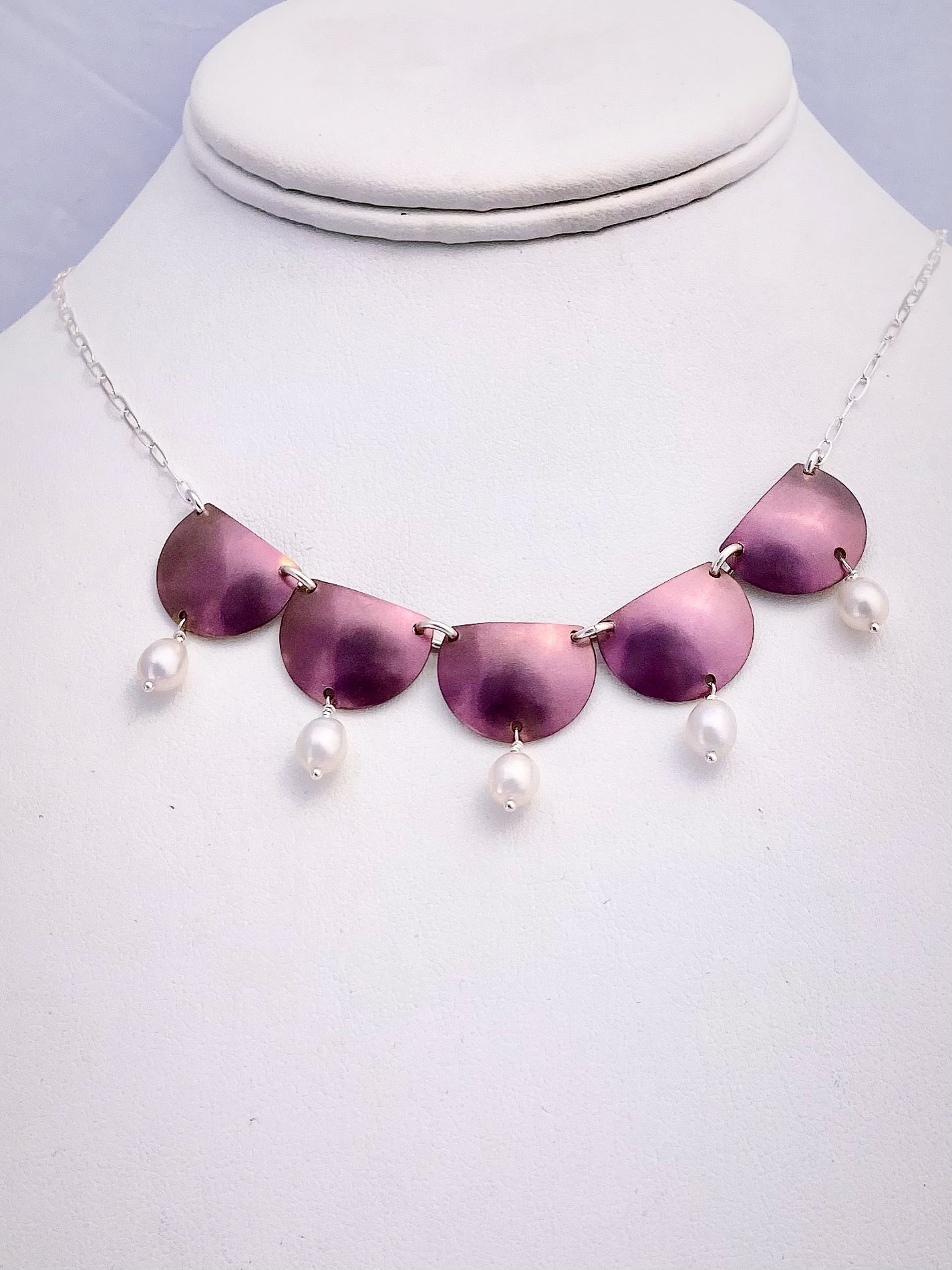 Titanium Bunting Necklace - 5 pc