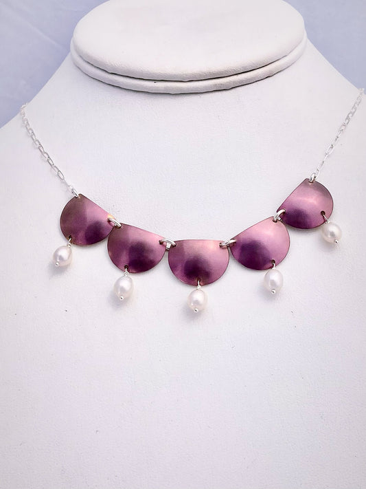 Titanium Bunting Necklace - 5 pc