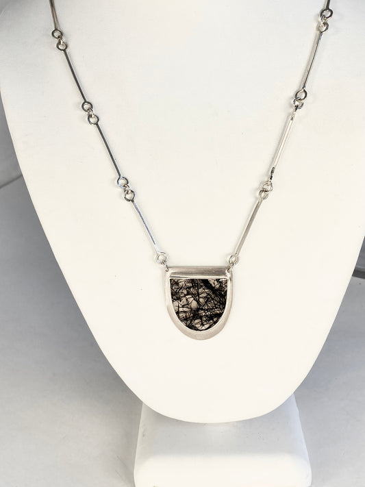 Winter Shield Necklace