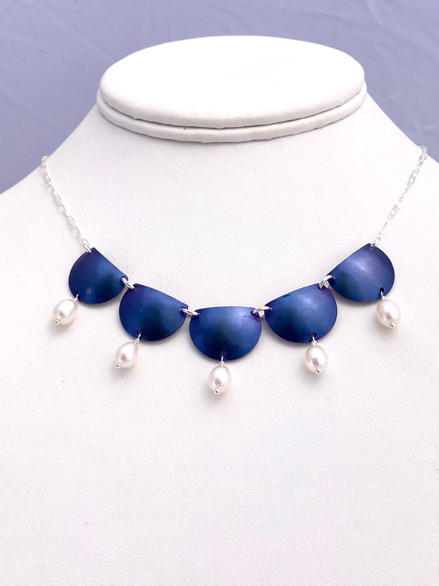 Titanium Bunting Necklace - 5 pc