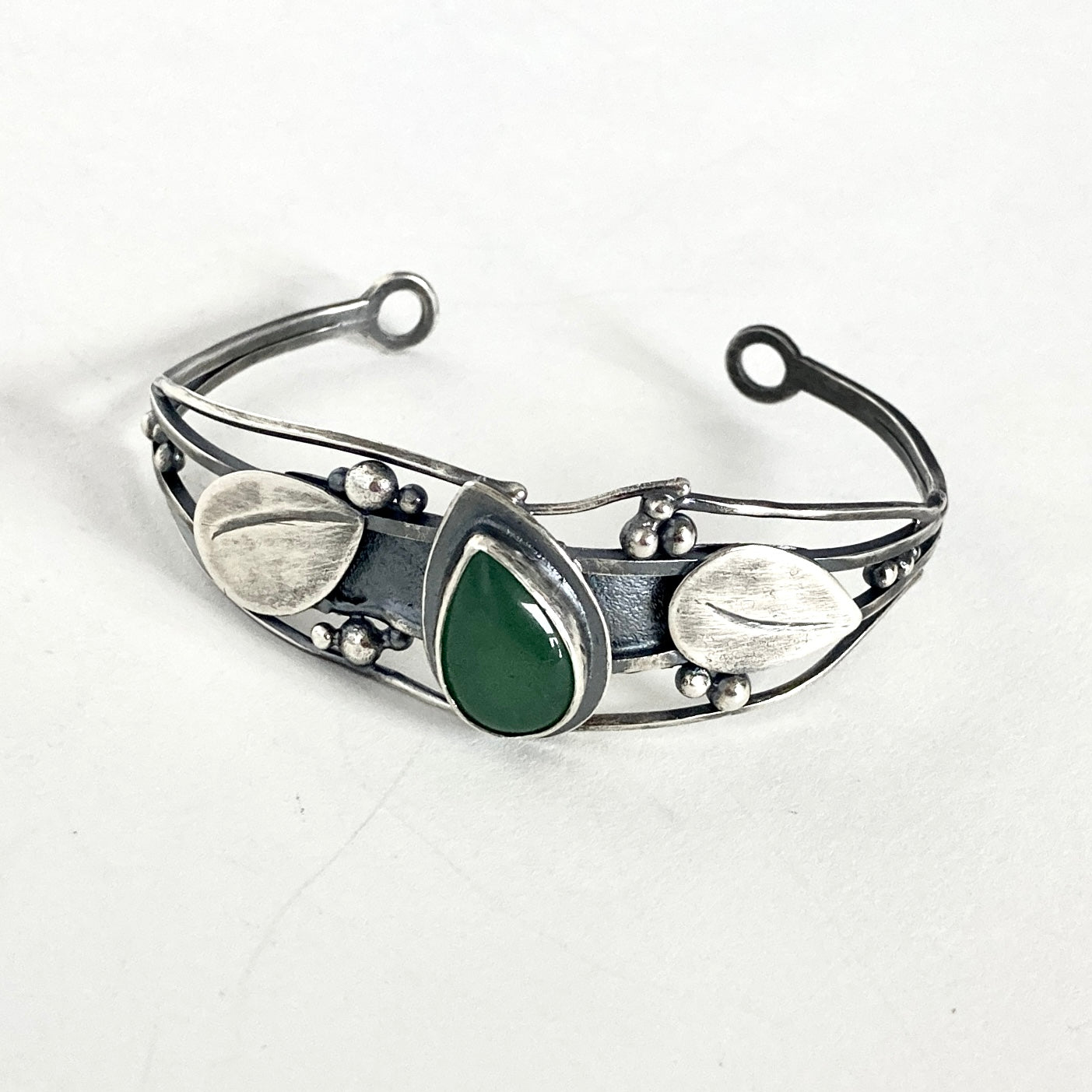 Leafy Cuff w/Aventurine