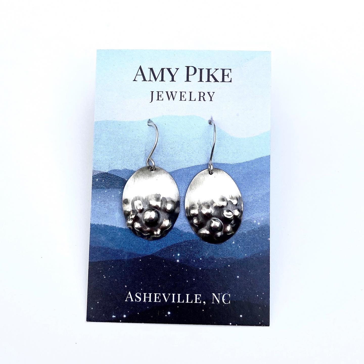 Moon scape Earrings