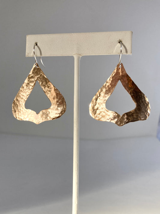 Bronze Earrings