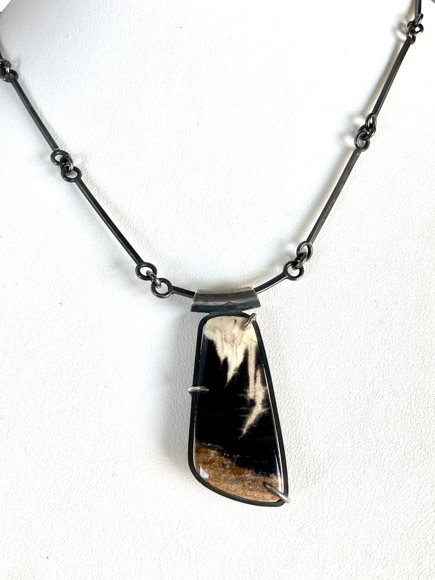 Dark and Stormy Necklace