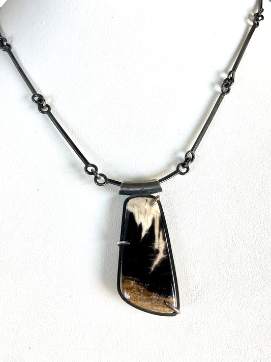 Dark and Stormy Necklace