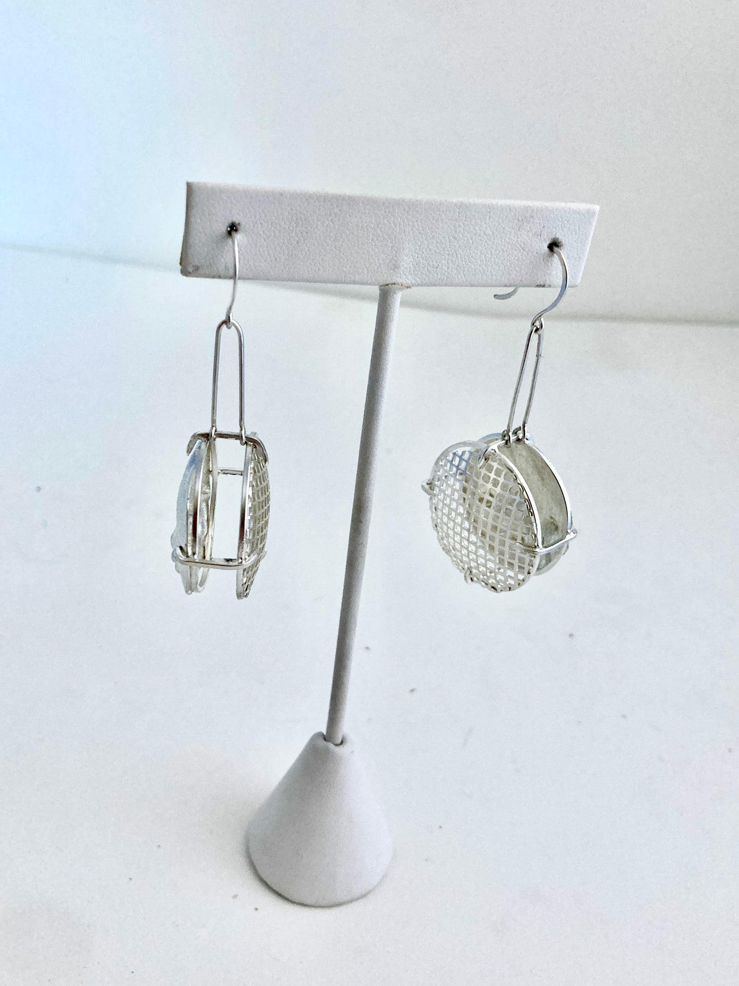 Cage Match Earrings