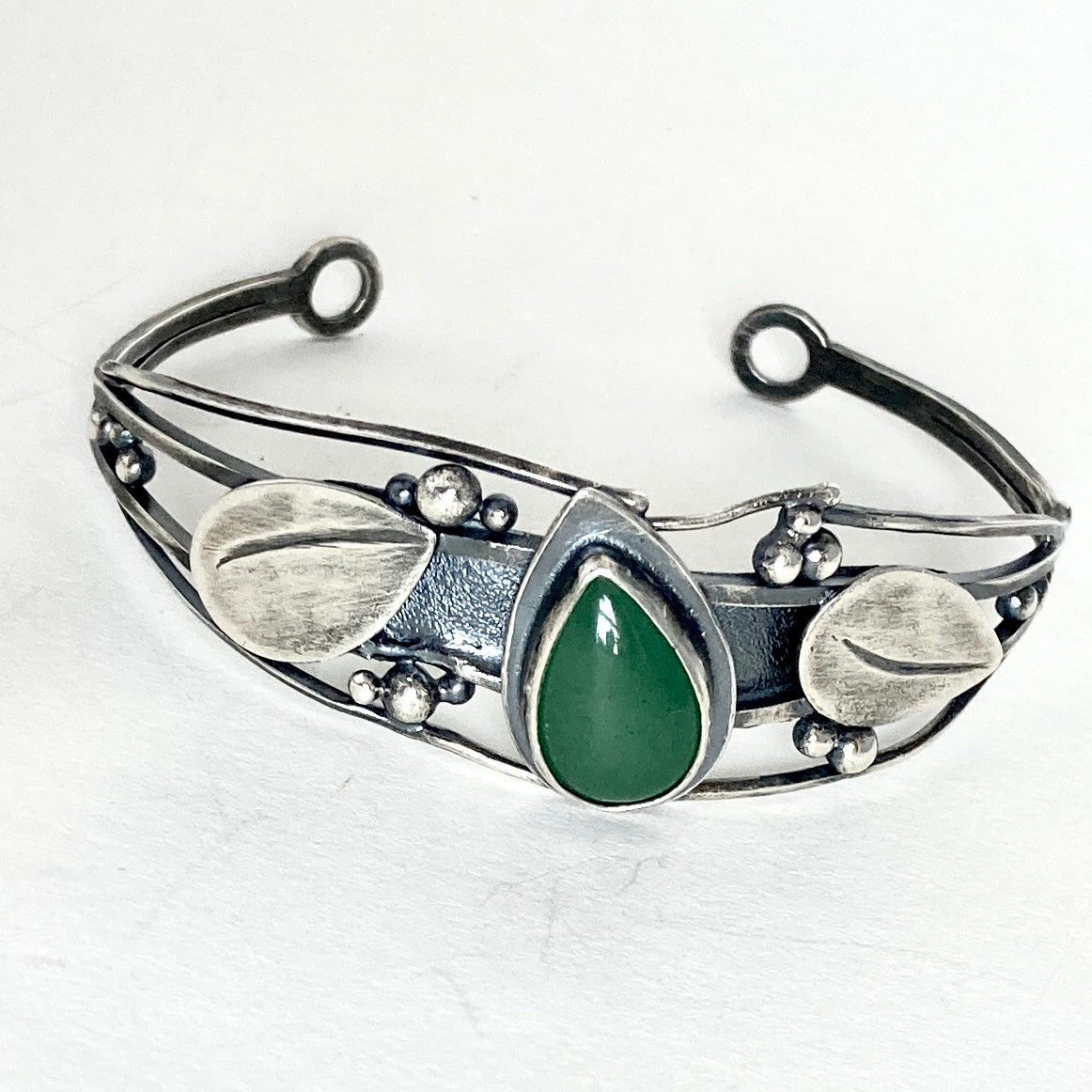 Leafy Cuff w/Aventurine