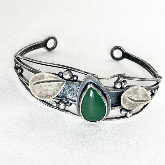 Leafy Cuff w/Aventurine
