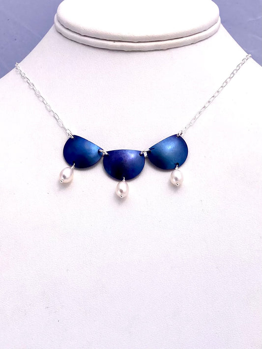 Titanium Bunting Necklace - 3 pc