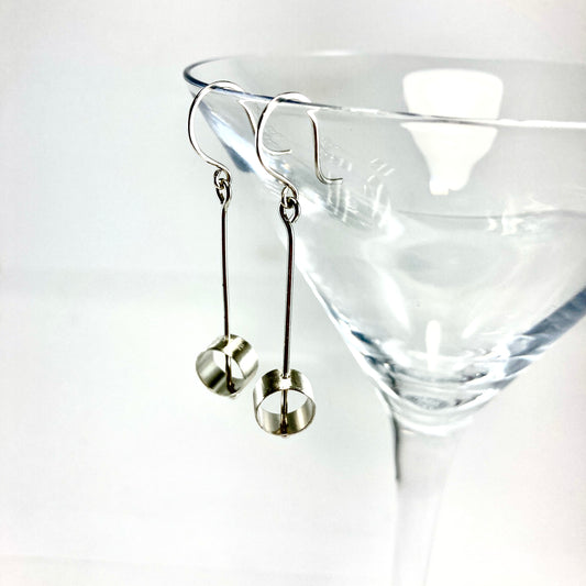 Martini Olive Earring